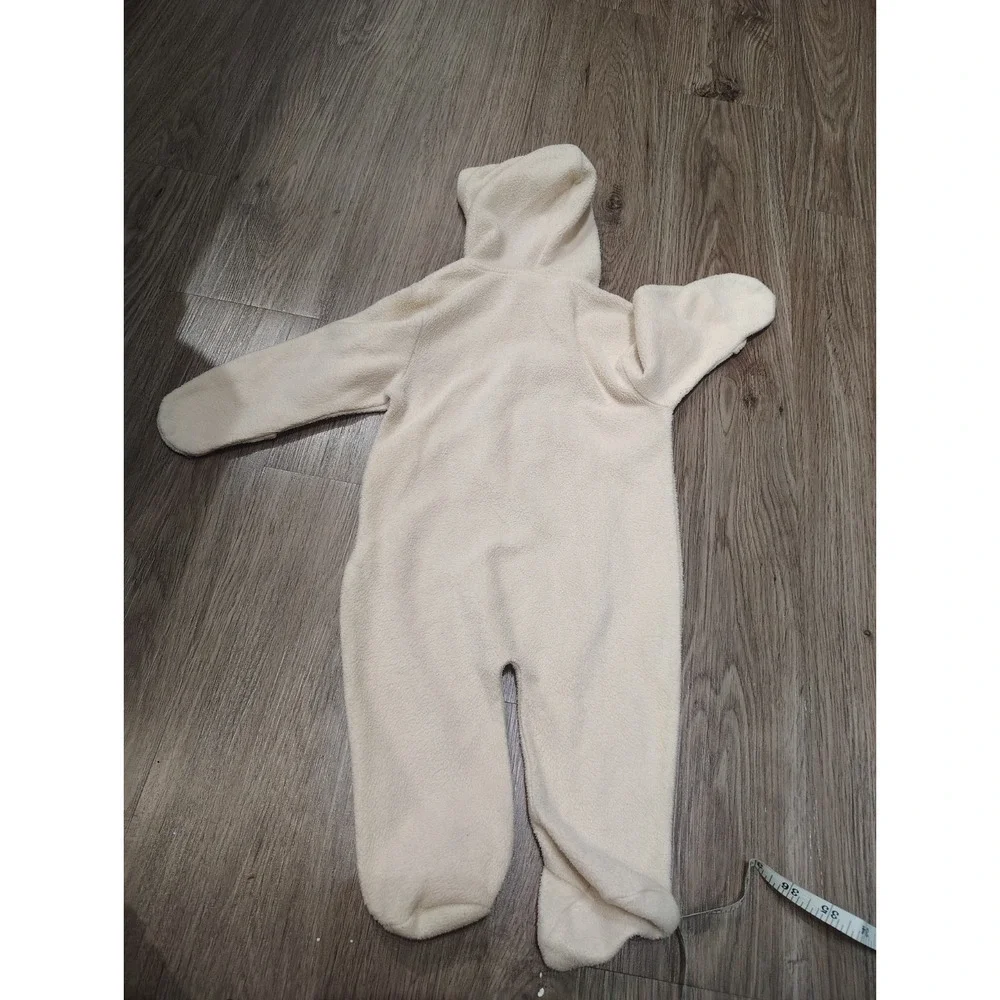 Disney Baby Tigger Winnie The Pooh Hooded Fleece One Piece Outfit 9-12 Mos 2014